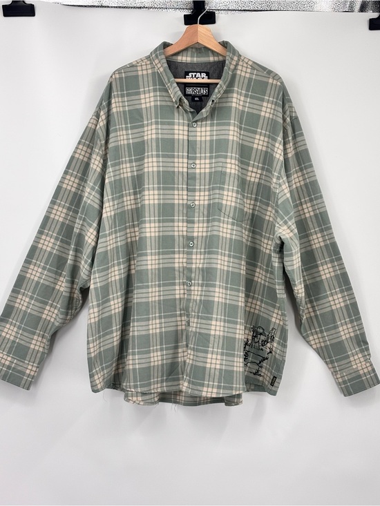 RSVLTS Other - RSVLTS x Star Wars Dagobah Master Long Sleeve Button Shirt 4XL Men's Disney